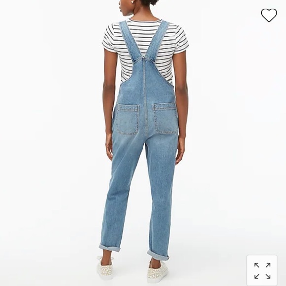 *SOLD* J.Crew Classic Overalls - Picture 3 of 4